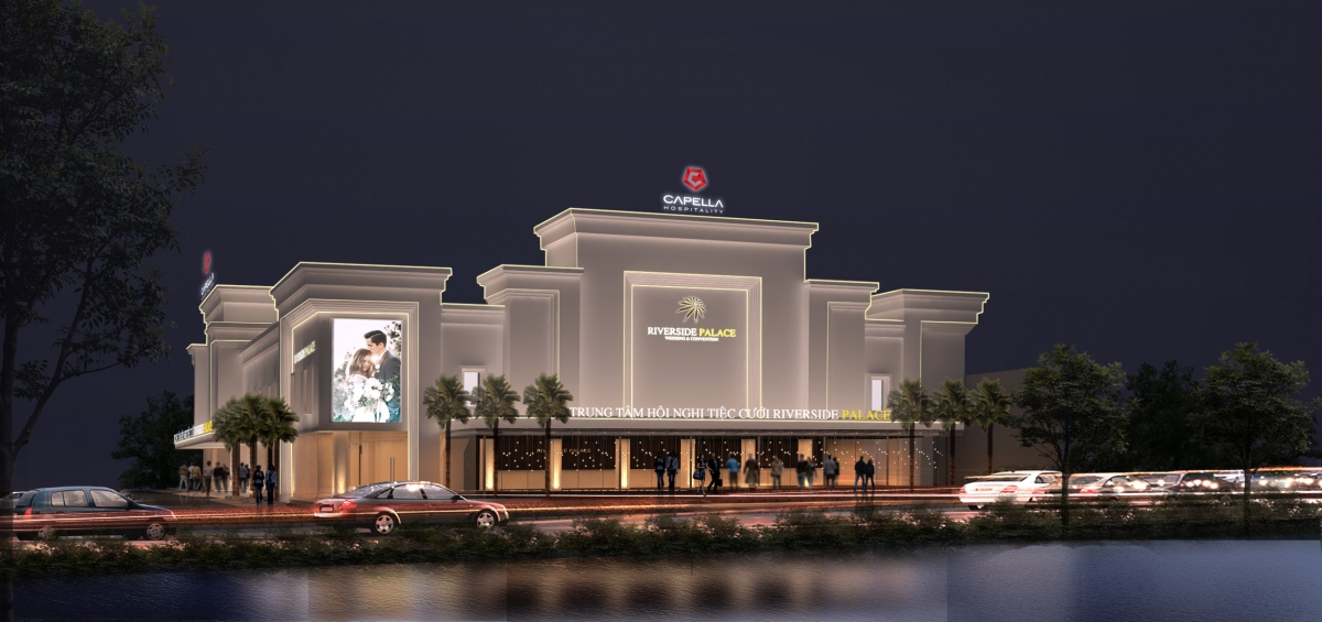 review nhà hàng Riverside Palace quận 4