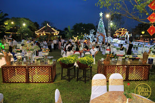 Khu du lịch Bến Xưa - Địa điểm tổ chức tiệc tất niên cuối năm tại Sài Gòn TPHCM