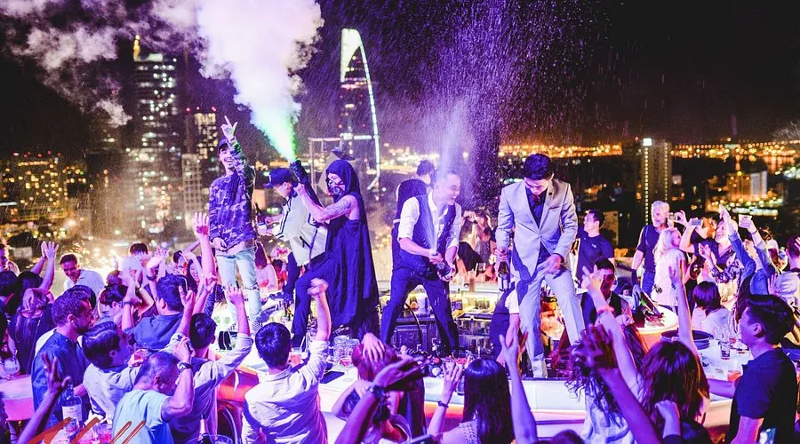 Tiệc tất niên thành công tại Chill Dining & Lounge